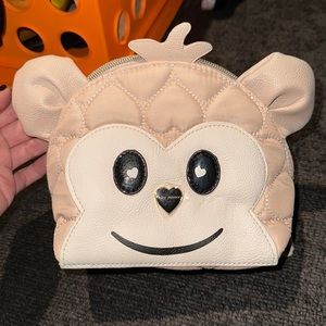 Betsy Johnson Monkey Makeup Bag
